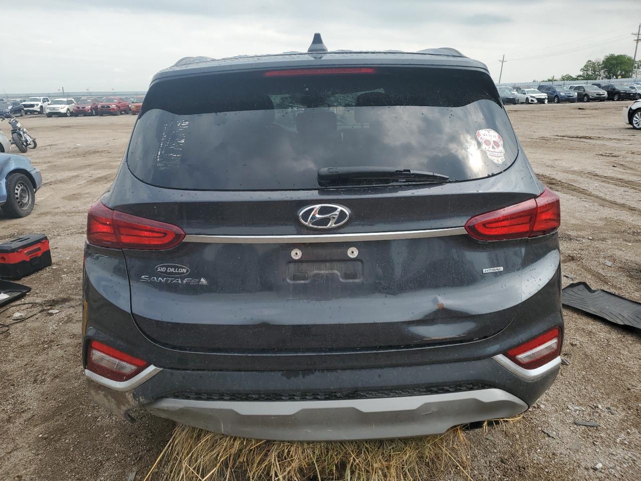 2020 Hyundai Santa Fe Sel VIN: 5NMS3CAD5LH250504 Lot: 62606415