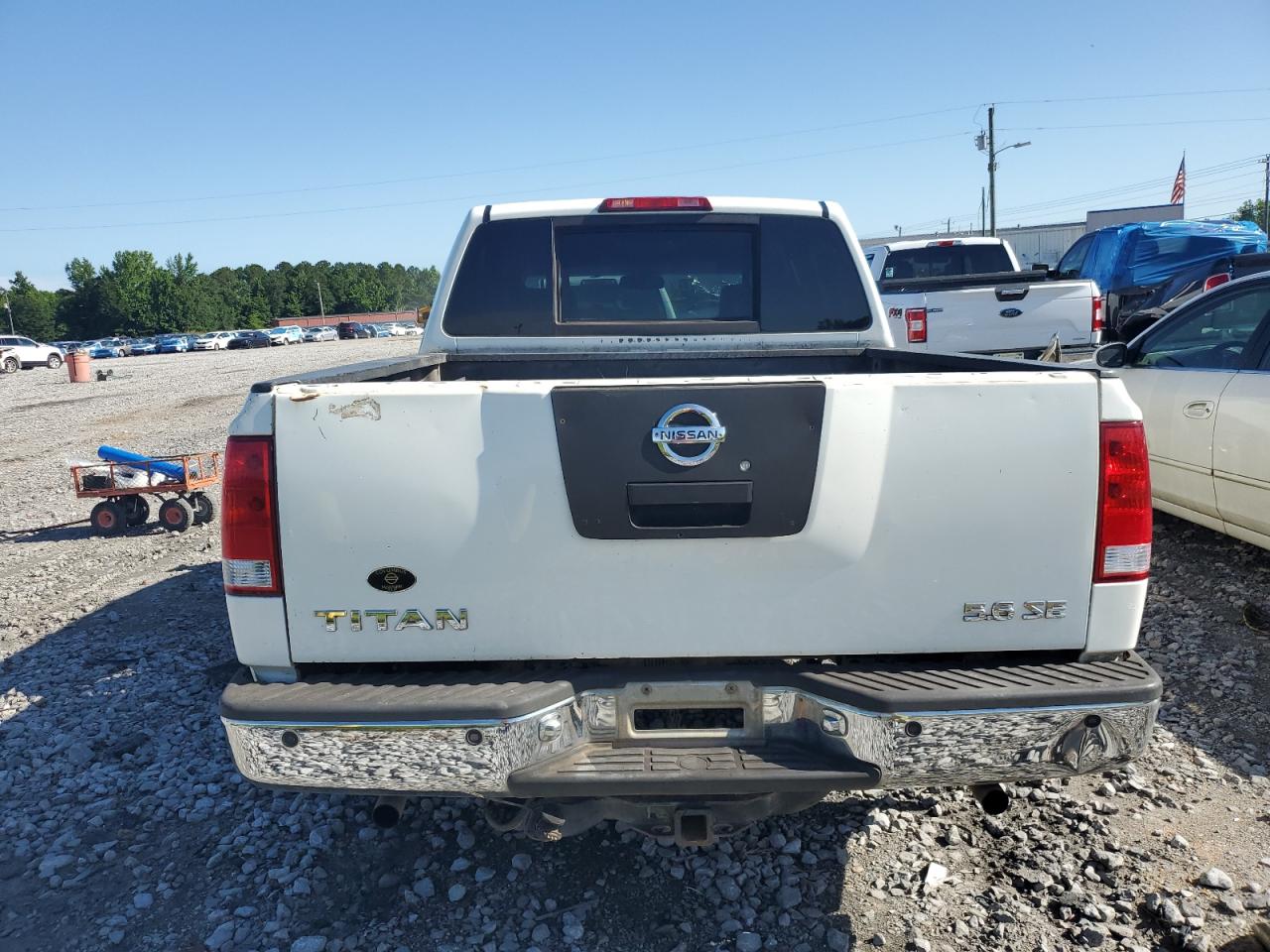 2007 Nissan Titan Xe VIN: 1N6BA07A57N233208 Lot: 60607915