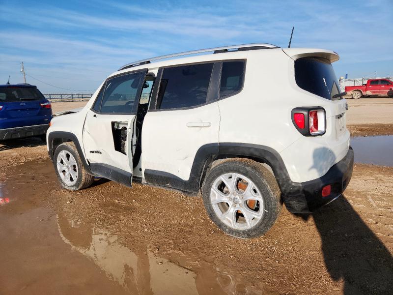  JEEP RENEGADE 2018 Biały