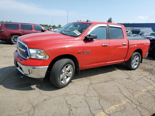 Pickups RAM 1500 2015 Red