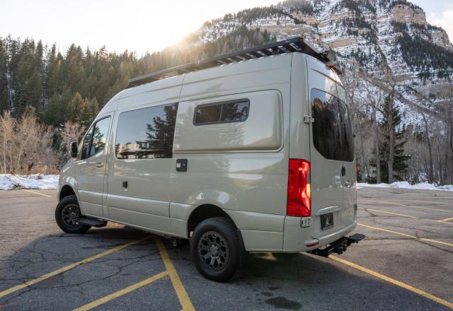 MERCEDES-BENZ SPRINTER 2019 tan