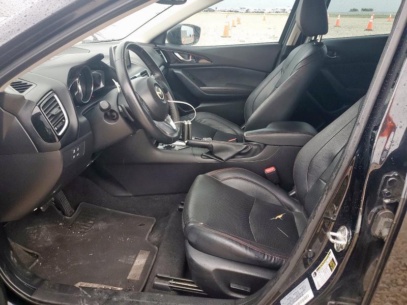  MAZDA 3 2015 Black