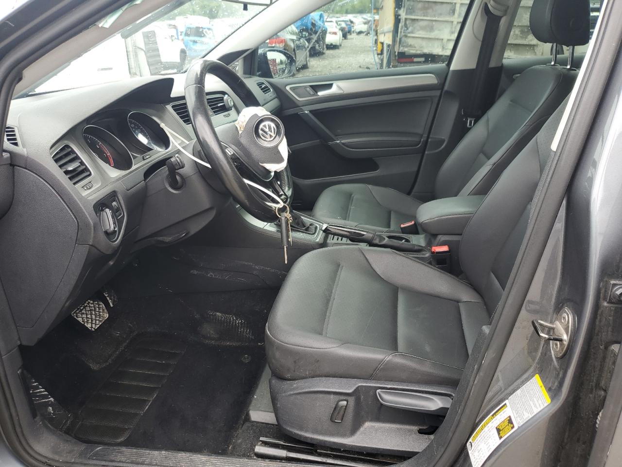 2015 Volkswagen Golf VIN: 3VW217AU1FM007154 Lot: 59573105