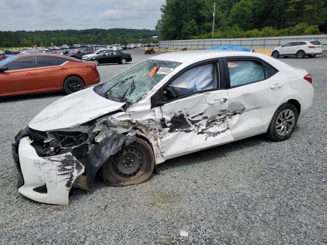  TOYOTA COROLLA 2017 Білий