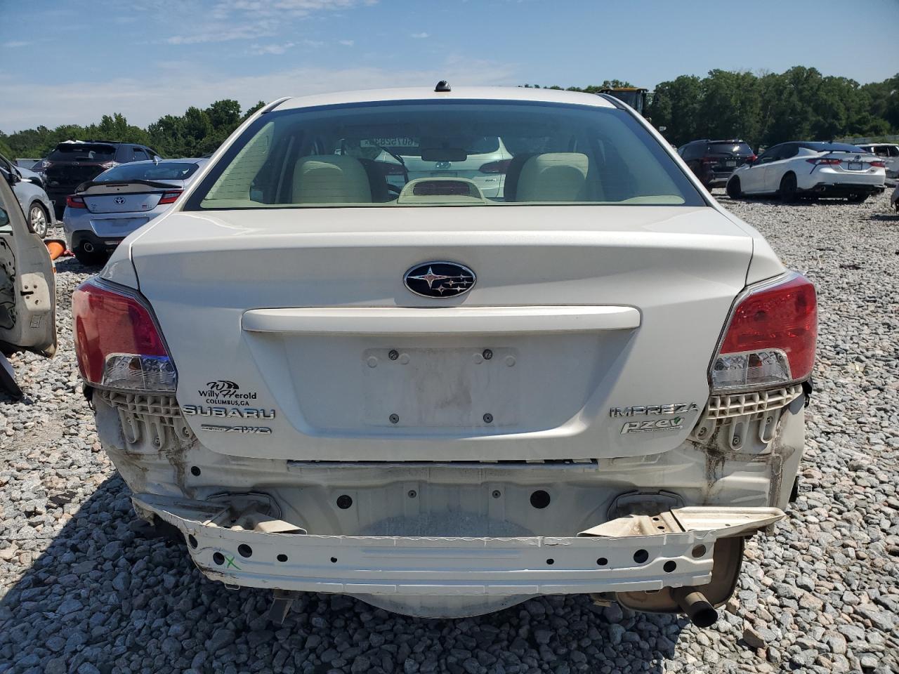 2014 Subaru Impreza VIN: JF1GJAA6XEH014314 Lot: 60752835