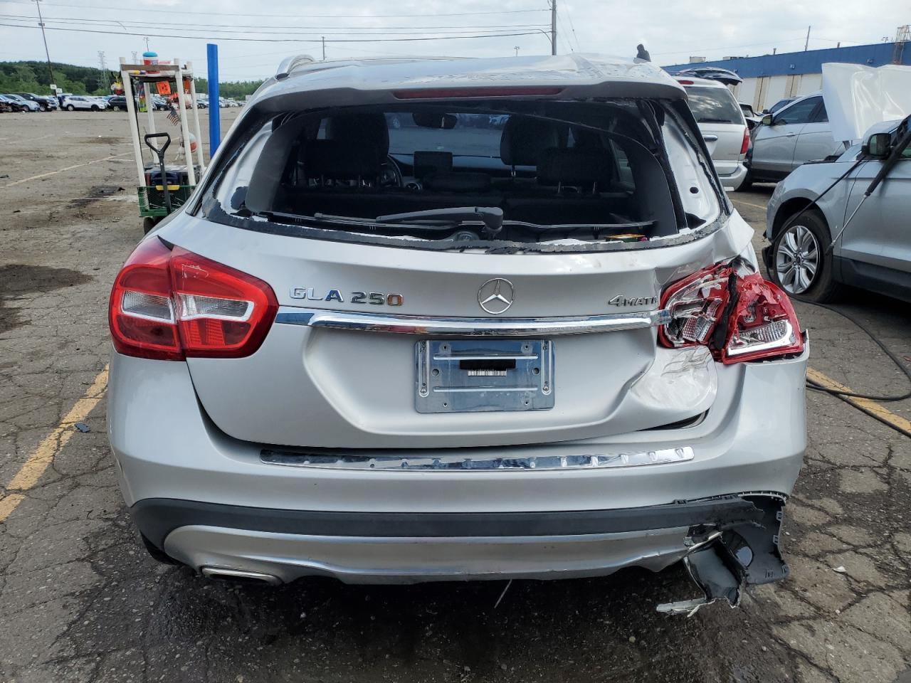 2017 Mercedes-Benz Gla 250 4Matic VIN: WDCTG4GB8HJ280788 Lot: 59883445