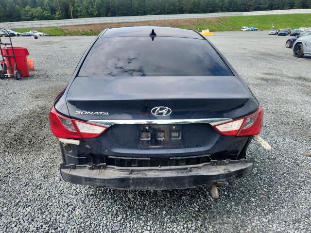  HYUNDAI SONATA 2013 Синий