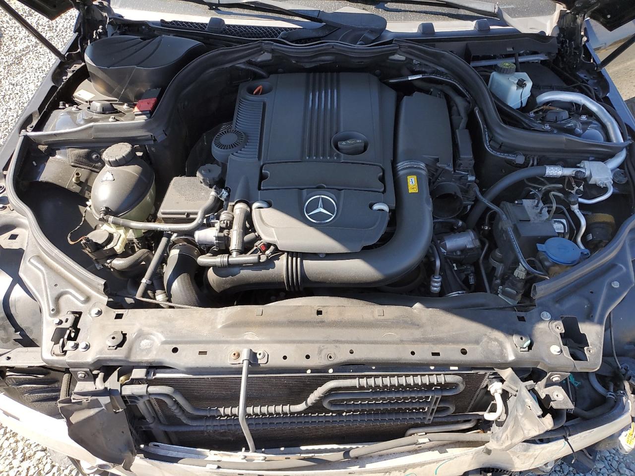 2013 Mercedes-Benz C 250 VIN: WDDGF4HB1DR250090 Lot: 62451405