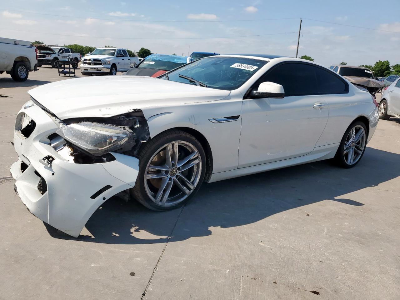 2014 BMW 650 I