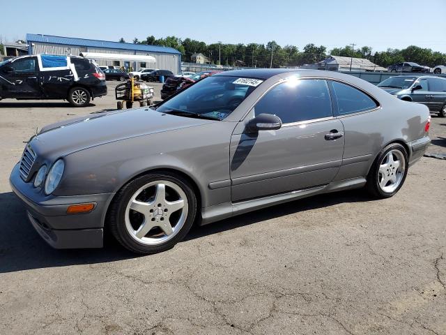 2002 Mercedes-Benz Clk 430 4.3L
