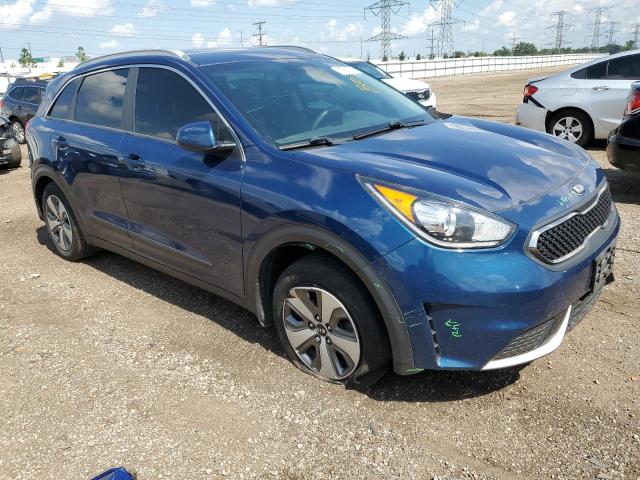  KIA NIRO 2019 Синий