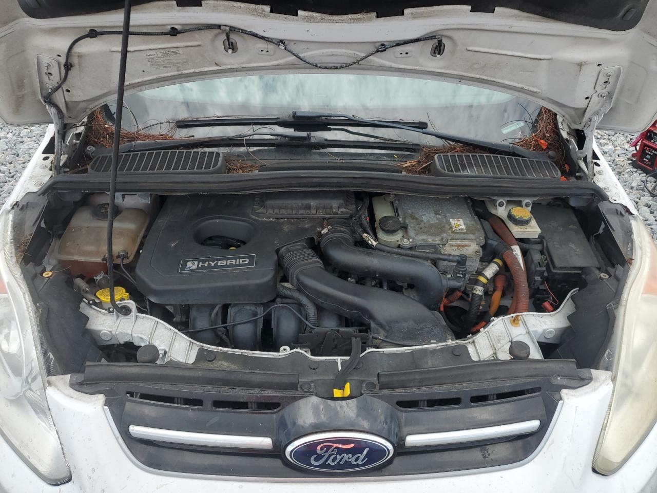 2015 Ford C-Max Se VIN: 1FADP5AUXFL123622 Lot: 62922025
