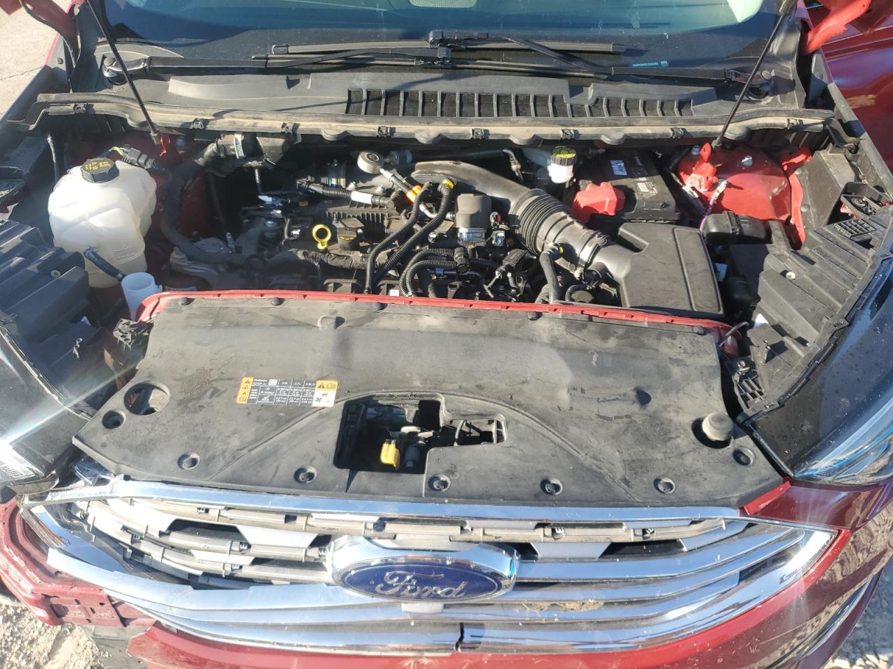2020 Ford Edge Titanium VIN: 2FMPK3K9XLBA86986 Lot: 62308545