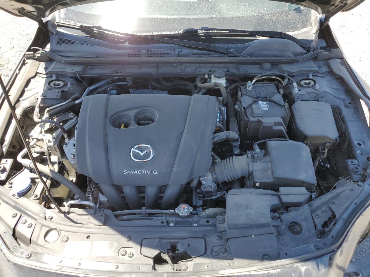 2022 Mazda 3 VIN: JM1BPAJL4N1518259 Lot: 63142825