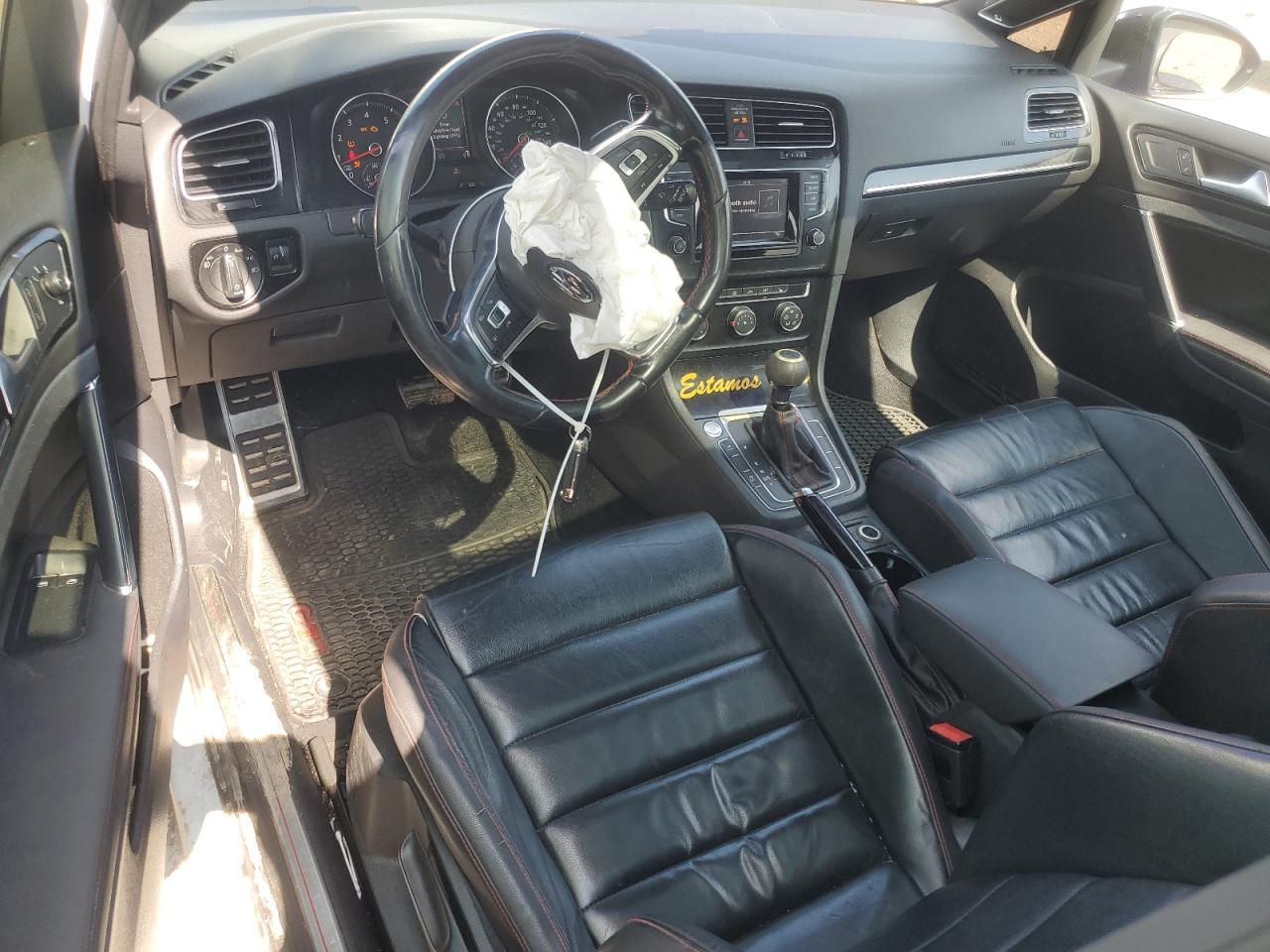 2015 Volkswagen Gti VIN: 3VWTT7AU6FM067235 Lot: 61487215