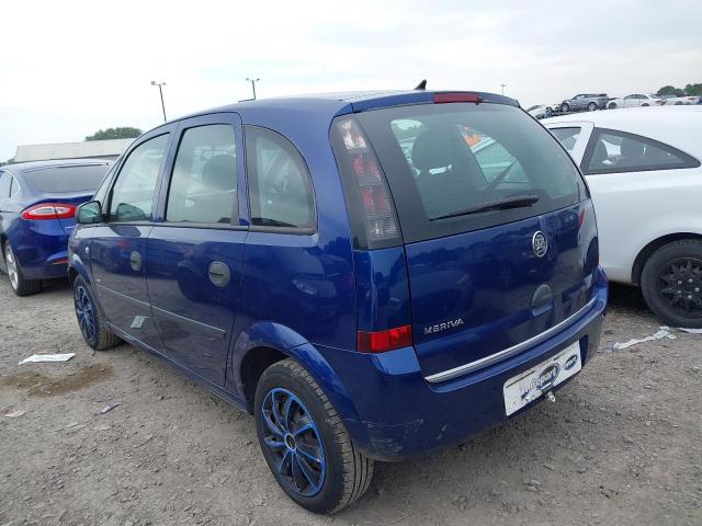 2009 VAUXHALL MERIVA LIF