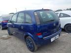 2009 VAUXHALL MERIVA LIF for sale at Copart WOLVERHAMPTON