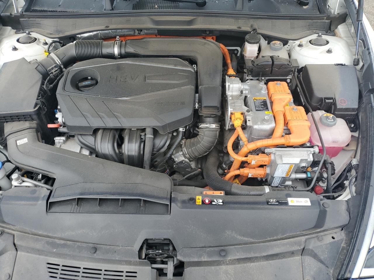 2021 Hyundai Sonata Hybrid VIN: KMHL54JJ3MA027072 Lot: 62923255