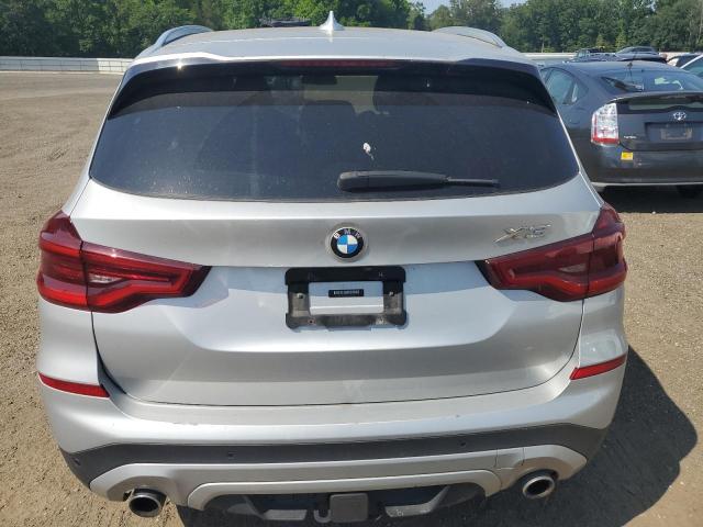  BMW X3 2018 Серебристый