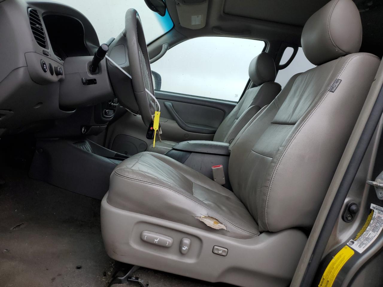 2005 Toyota Sequoia at CA - San Diego, Copart lot 59969015
