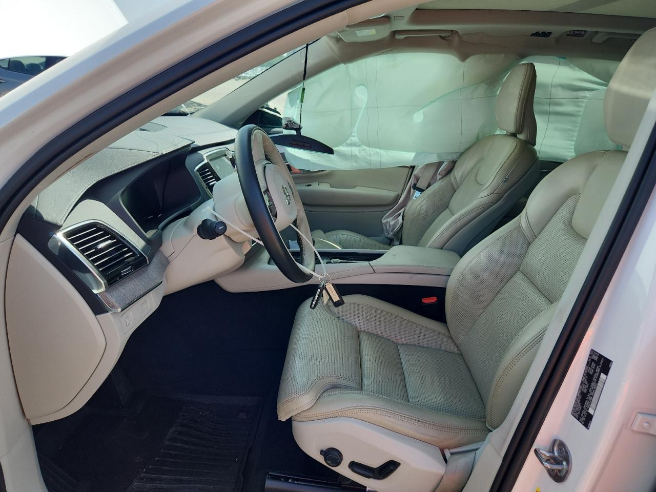 2022 Volvo Xc90 T6 Inscription VIN: YV4A22PL2N1823473 Lot: 61167815