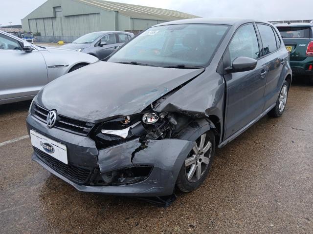 2012 VOLKSWAGEN POLO MATCH for sale at Copart NEWBURY