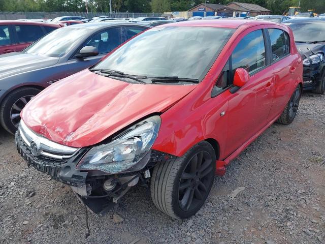 VAUXHALL CORSA SRI 2013
