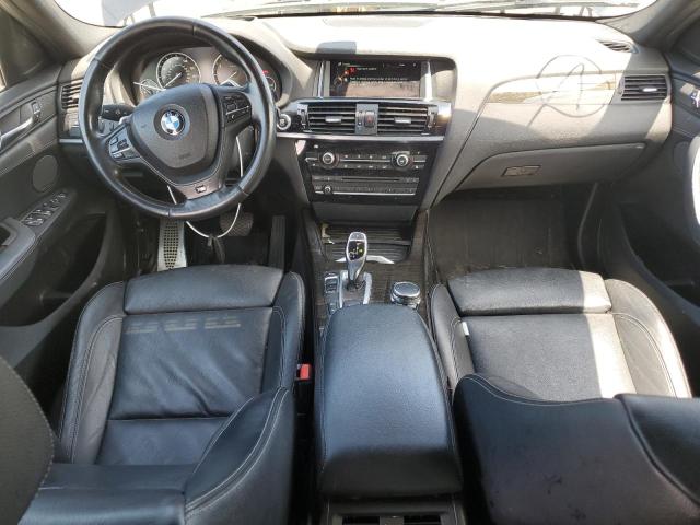  BMW X4 2016 Granatowy