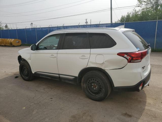  MITSUBISHI OUTLANDER 2018 White