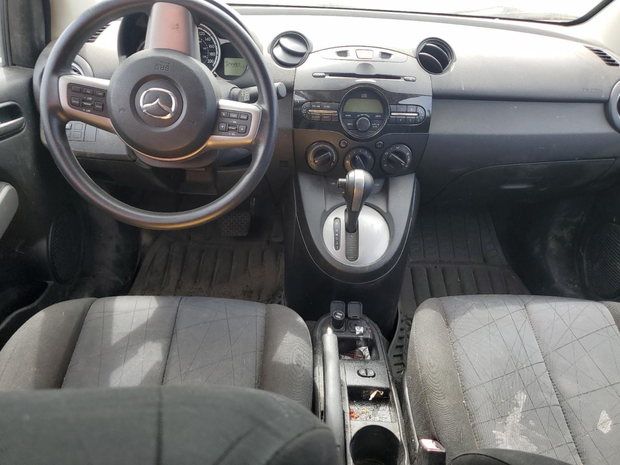 2011 Mazda Mazda2 VIN: JM1DE1HY0B0111587 Lot: 62657005