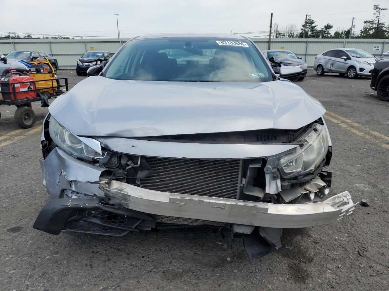 2017 Honda Civic Lx VIN: 2HGFC2F59HH573102 Lot: 63133665