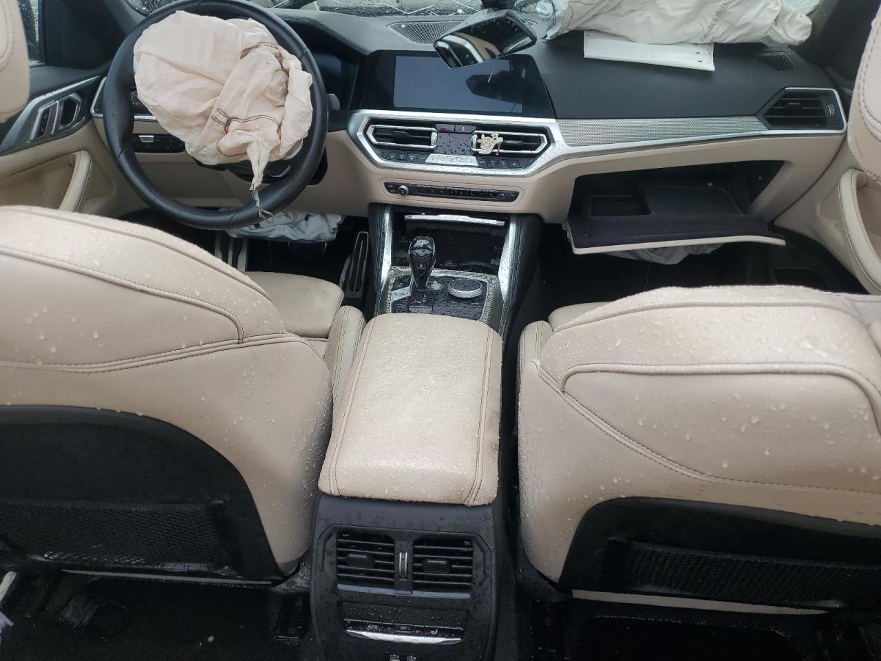 2022 BMW 430I VIN: WBA23AT00NCJ78317 Lot: 58654495