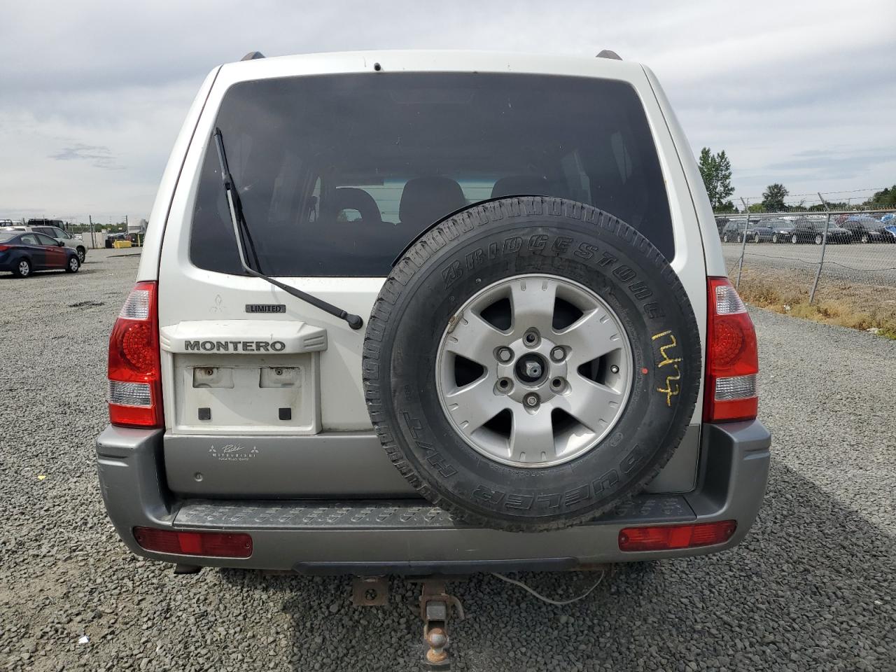 2004 Mitsubishi Montero Limited VIN: JA4MW51S94J004264 Lot: 62426345