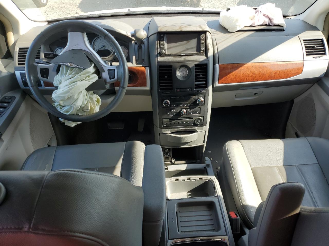 2008 Chrysler Town & Country Touring VIN: 2A8HR54P38R787923 Lot: 62558395