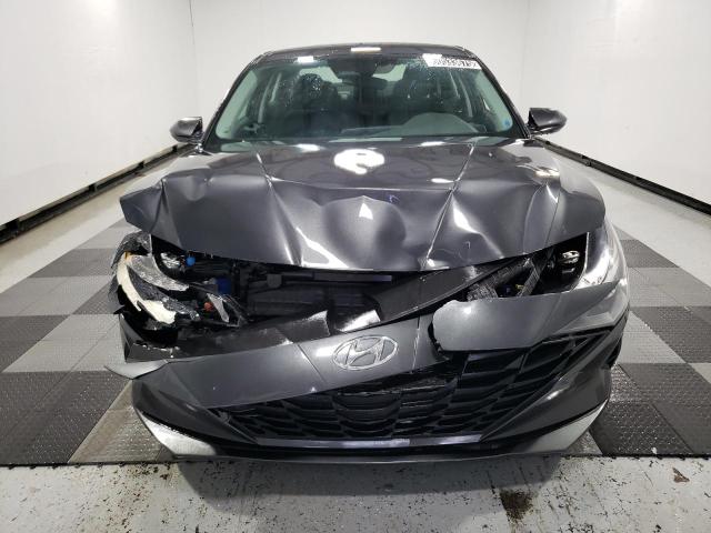  HYUNDAI ELANTRA 2022 Gray