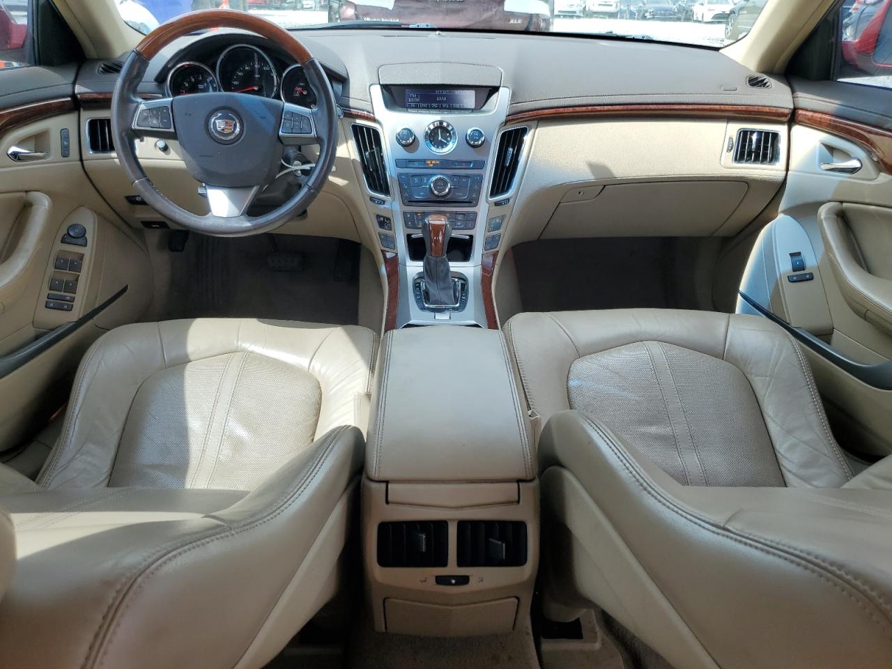 2011 Cadillac Cts Luxury Collection VIN: 1G6DE5EY1B0136173 Lot: 60715585