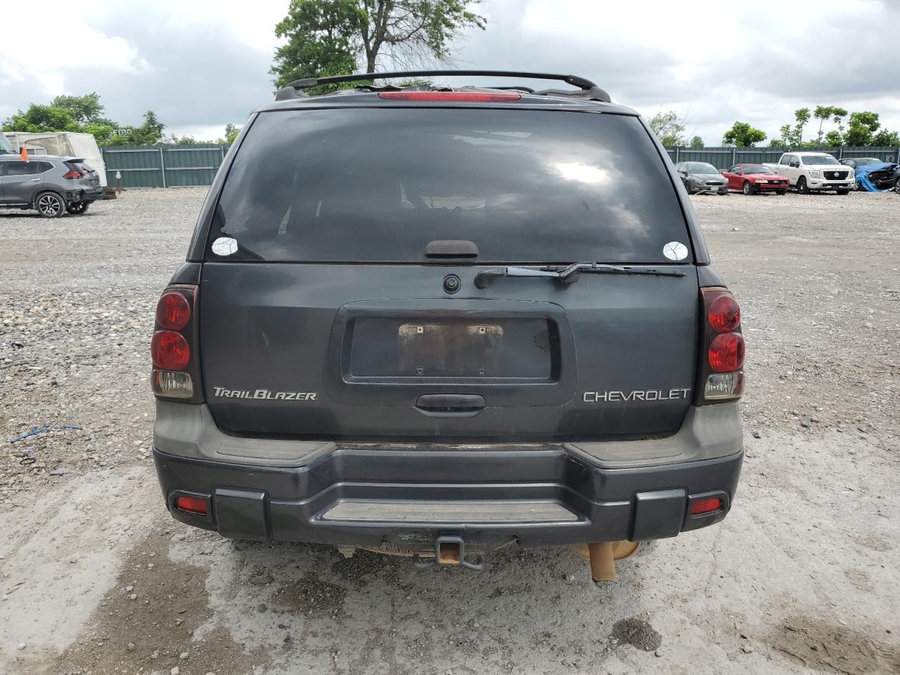 2004 Chevrolet Trailblazer Ls VIN: 1GNDT13S542371216 Lot: 61036555
