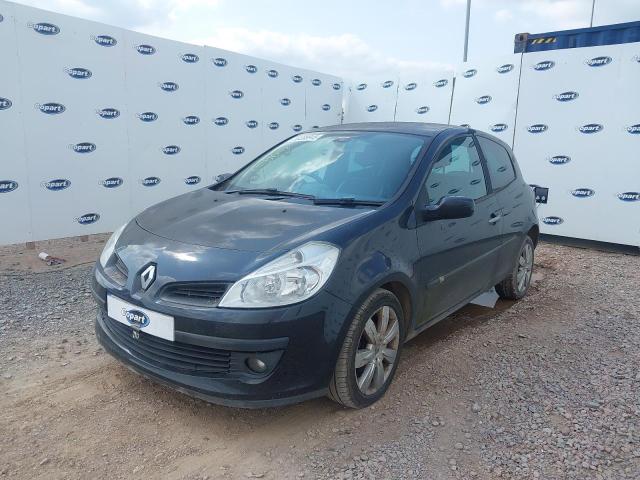 2008 RENAULT CLIO DYNAM for sale at Copart CORBY