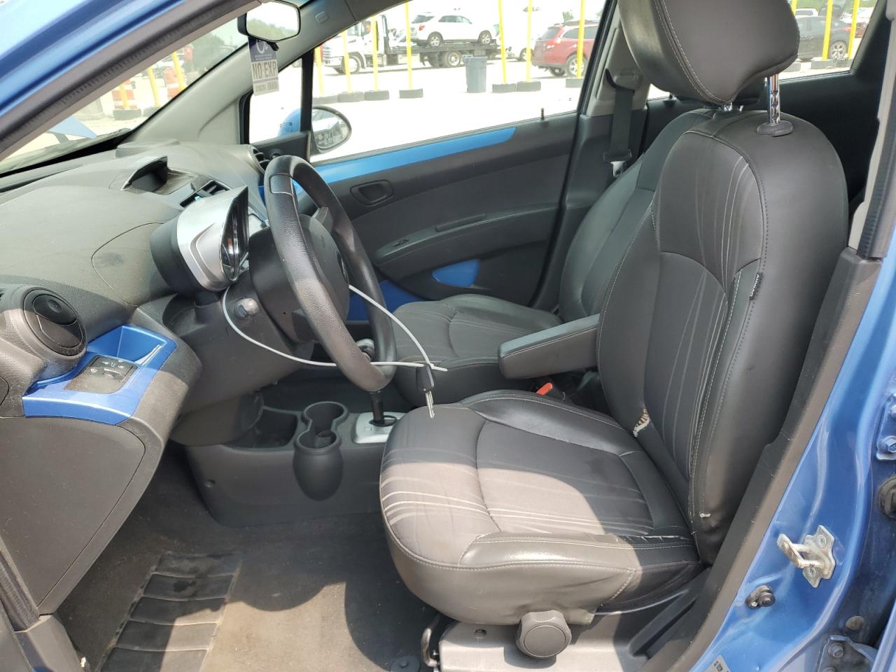 2013 Chevrolet Spark Ls VIN: KL8CB6S90DC606644 Lot: 59469445