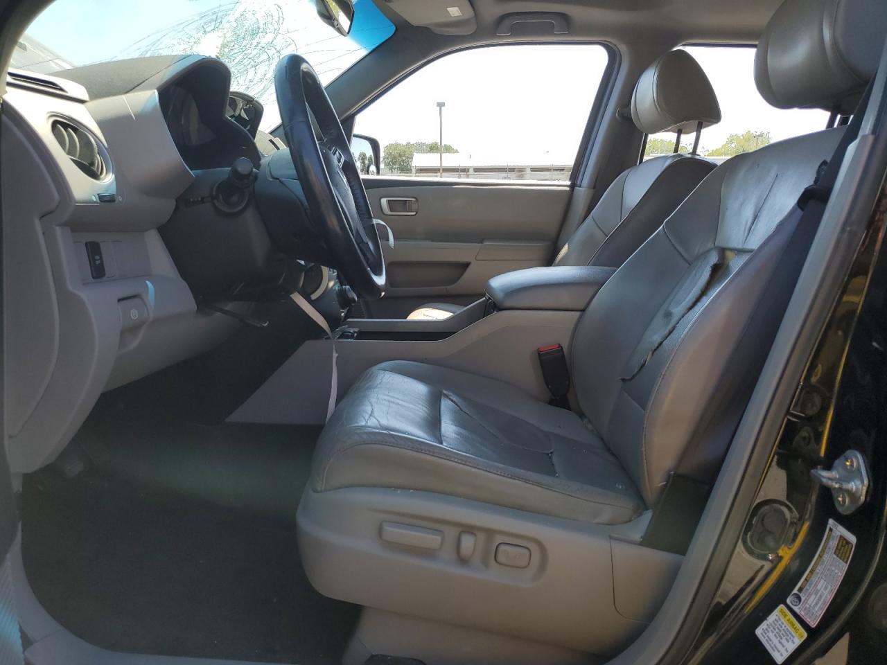 2011 Honda Pilot Exln VIN: 5FNYF4H74BB010433 Lot: 63043845
