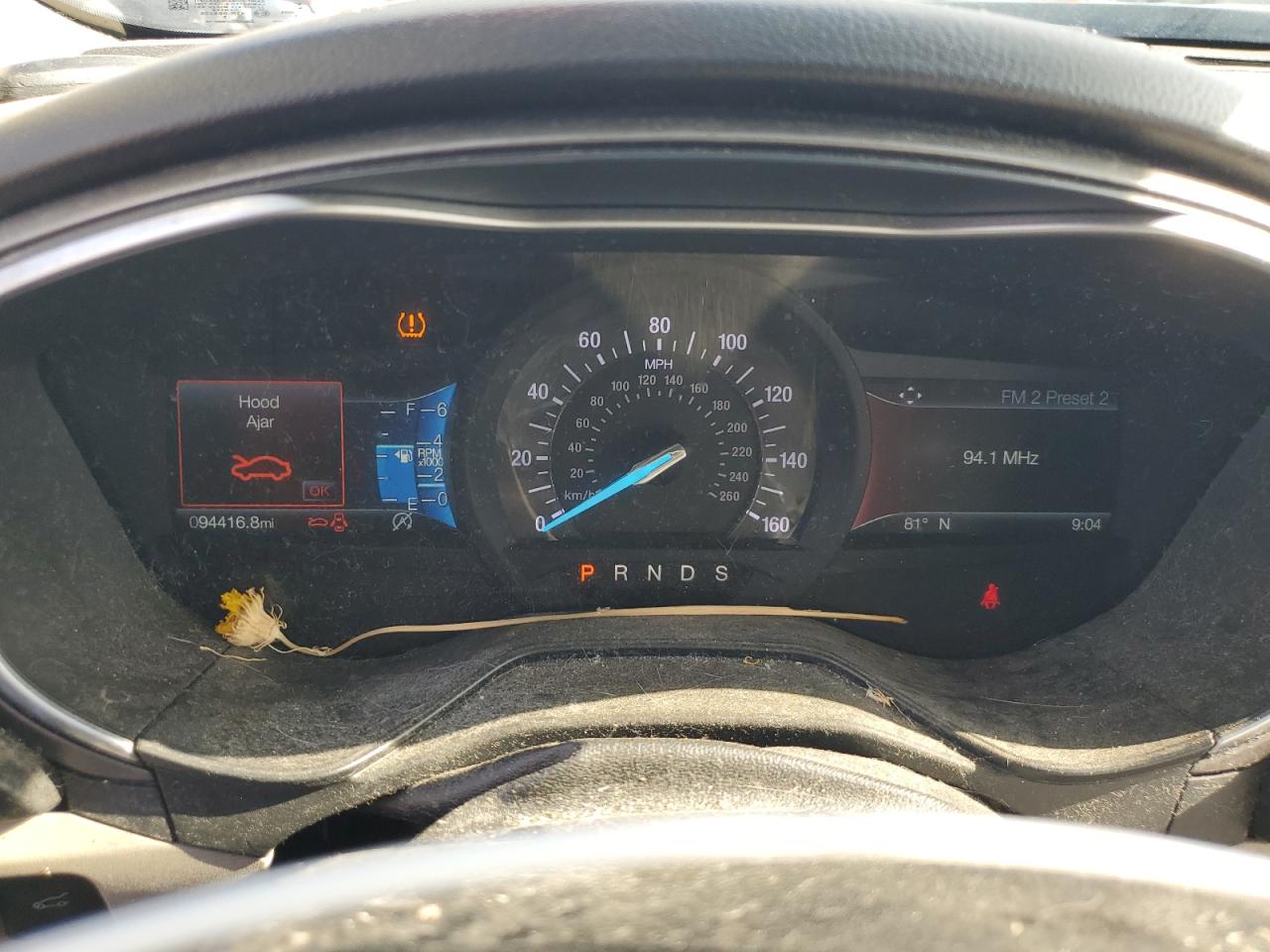 2019 Ford Fusion Se VIN: 3FA6P0HDXKR160666 Lot: 59194815