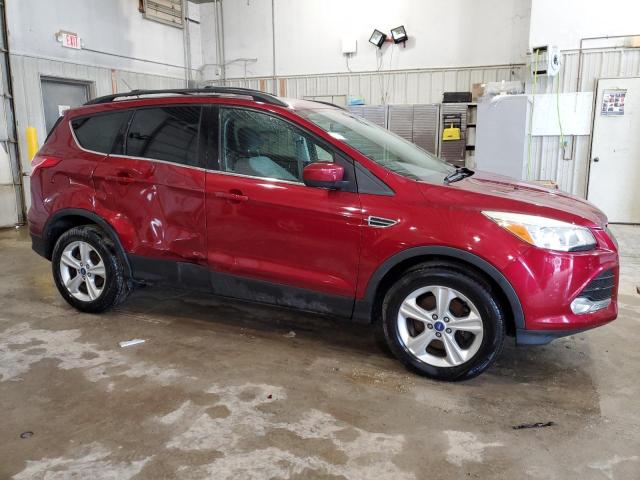  FORD ESCAPE 2013 Czerwony