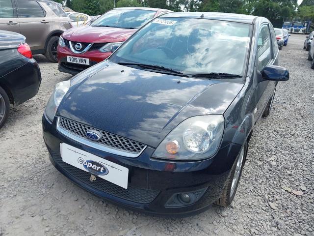 2007 FORD FIESTA ZET for sale at Copart WOLVERHAMPTON