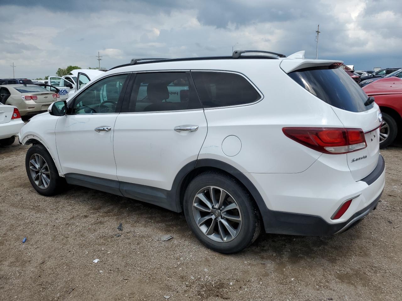 HYUNDAI SANTA FE 2017 VIN KM8SNDHF6HU239742 фото 2