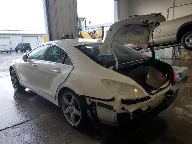  MERCEDES-BENZ CLS-CLASS 2014 Белы