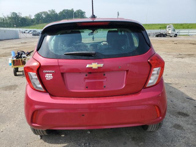  CHEVROLET SPARK 2019 Red