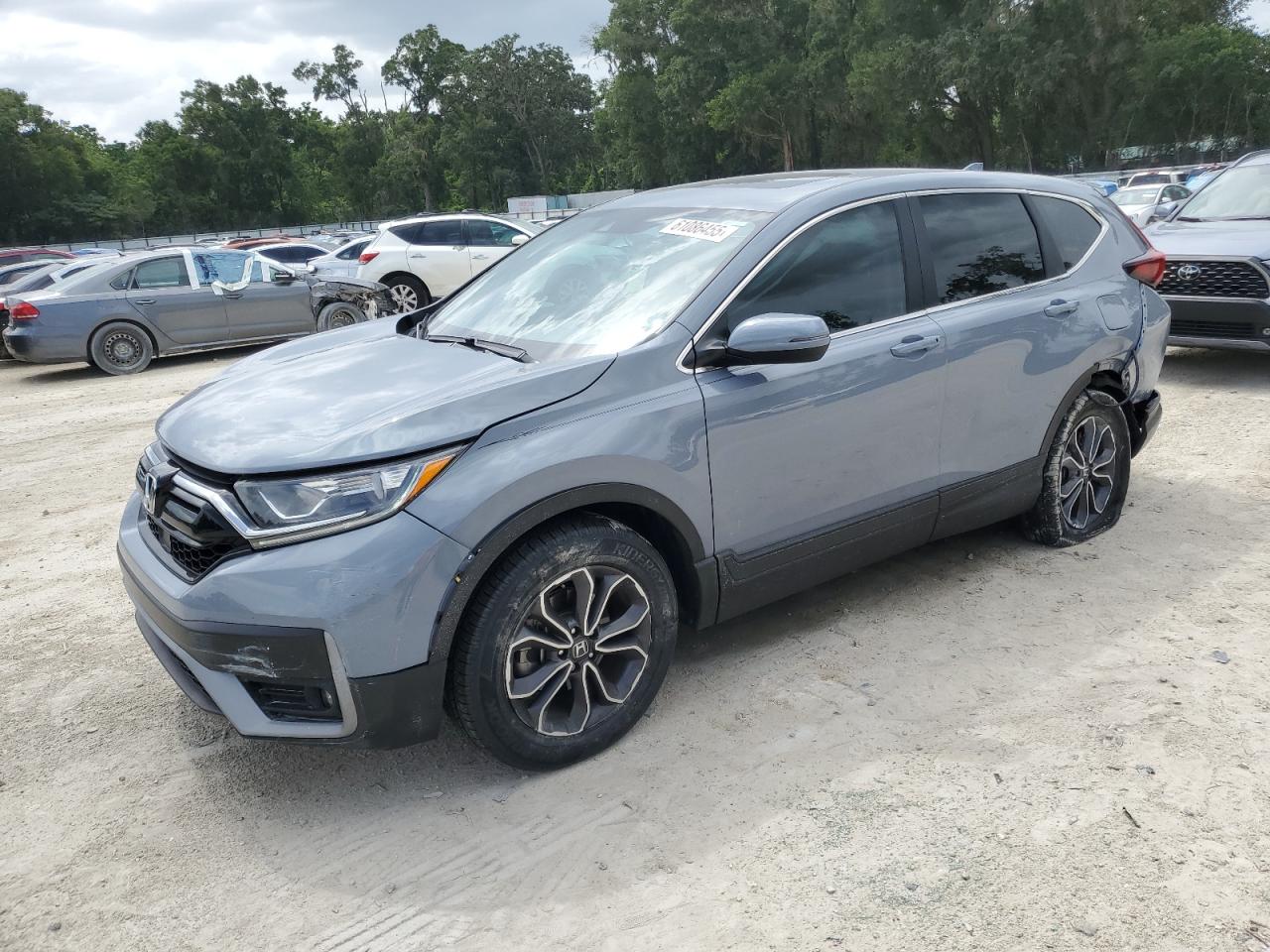 2021 Honda Cr-V Exl 1.5L na sprzedaż w Ocala, FL - Rear End