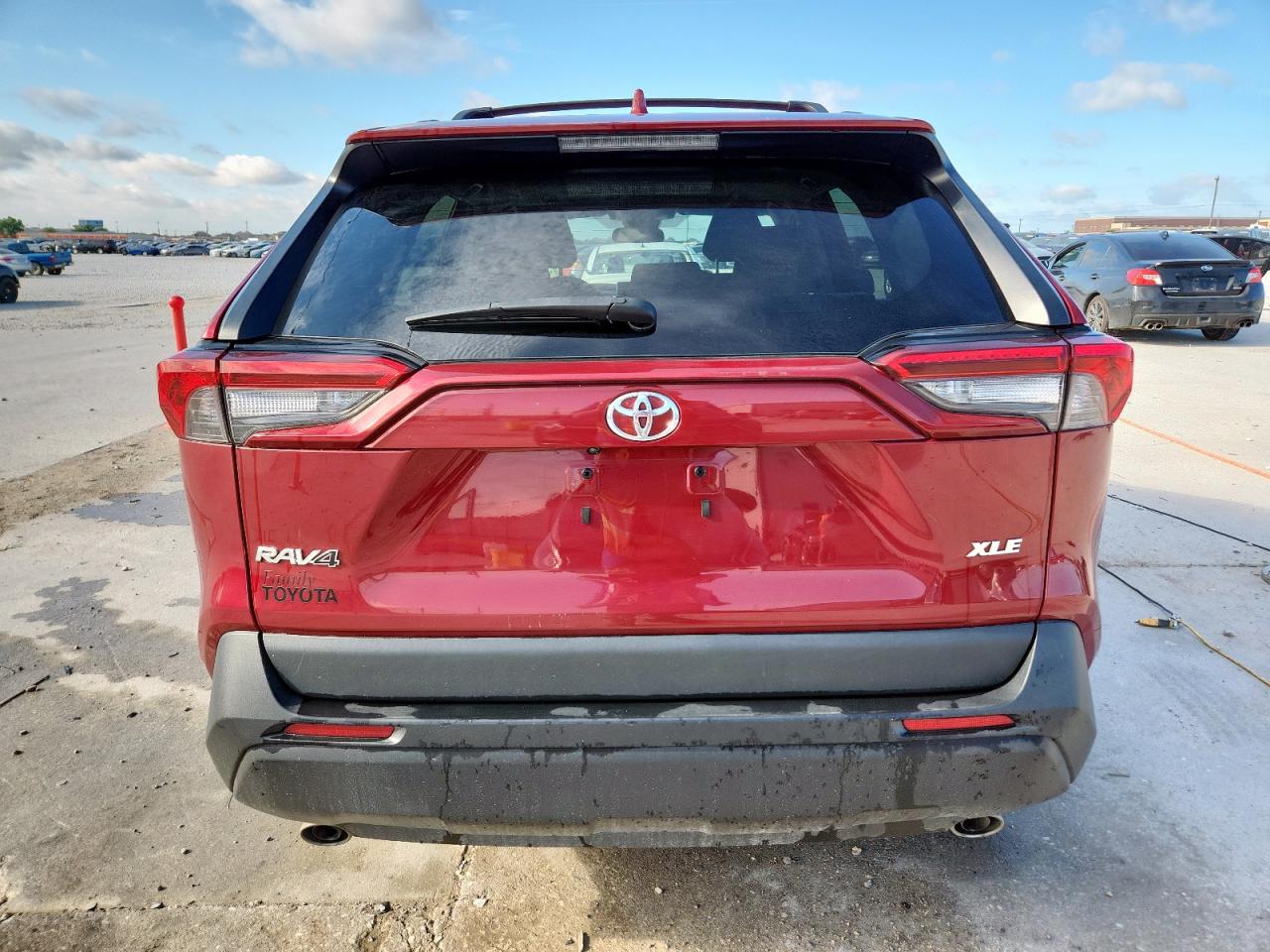 TOYOTA RAV4 2023 VIN 2T3W1RFV7PW268869 photo 6