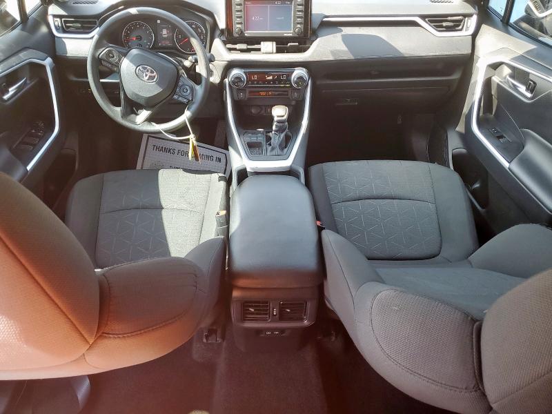  TOYOTA RAV4 2022 Черный