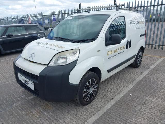 2015 CITROEN NEMO 590 L for sale at Copart CHESTER